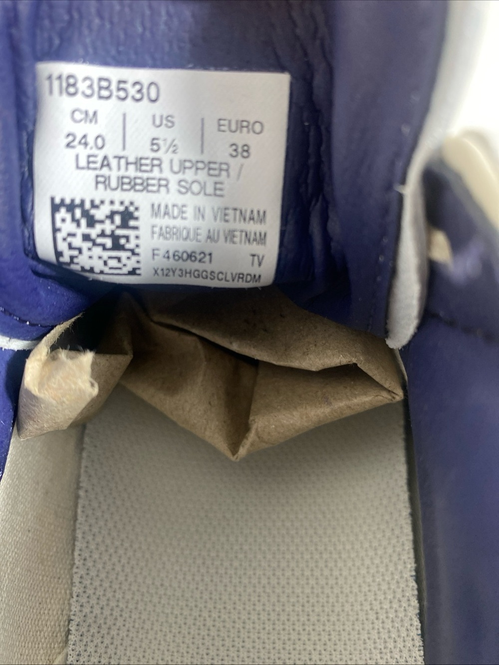 Onitsuka Tiger Mexico 66 SD M PF High Top Men's Size 5.5 Beige Blue New W/O Box - Picture 13 of 16
